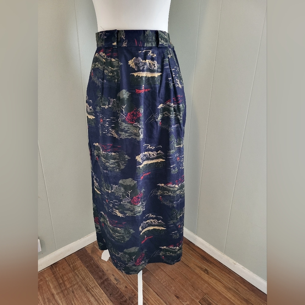 Vintage Bushwacker Fisherman Skirt